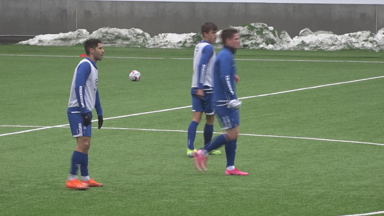 - Det er kult å få sjansen